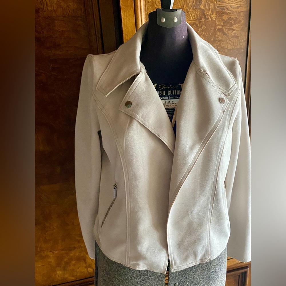 Philosophy faux leather jacket